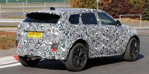 Шпионские фото Land Rover Range Rover Evoque 2019 года