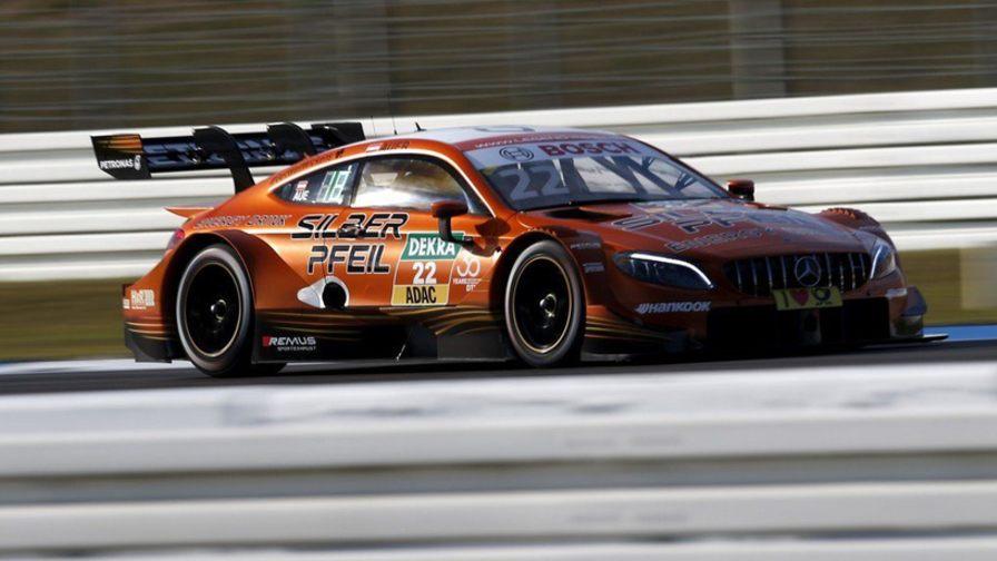 Лукас Ауэр выиграл поул в субботней квалификации DTM в Хоккенхайме