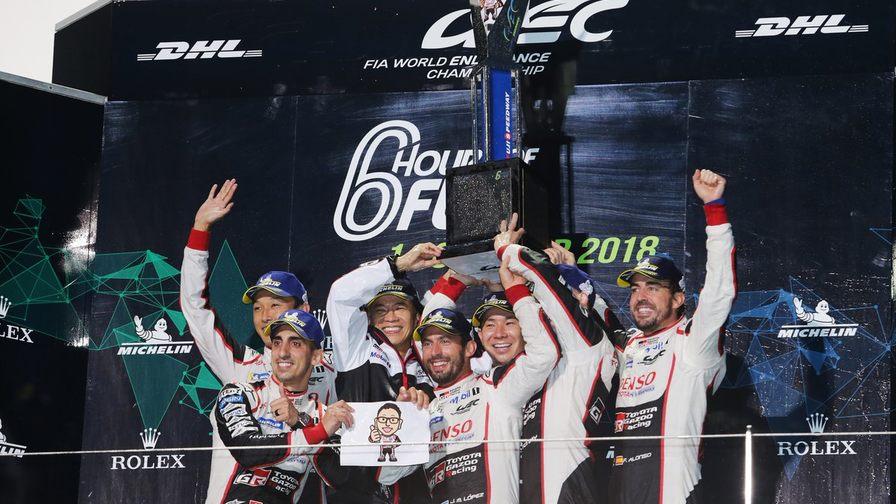 Toyota взяла дубль в «6 часах Фудзи», экипаж SMP Racing – четвертый