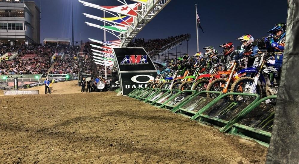 Результаты Monster Energy Cup 2018