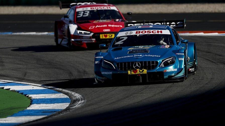 Гэри Паффетт спустя 13 лет вновь стал чемпионом DTM