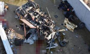 В Турции около 20 нелегалов погибли в перевернувшемся грузовике
