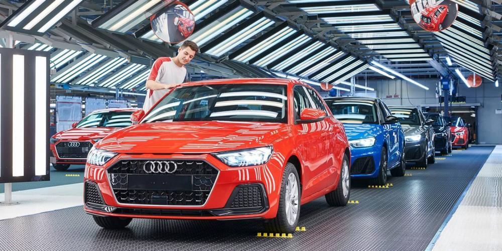 Самую маленькую модель Audi начали собирать на заводе Seat