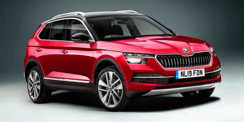 Skoda выпустит новый компактный кроссовер
