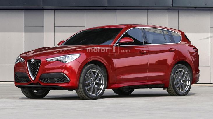 Alfa Romeo выпустит 7-местный кроссовер Castello