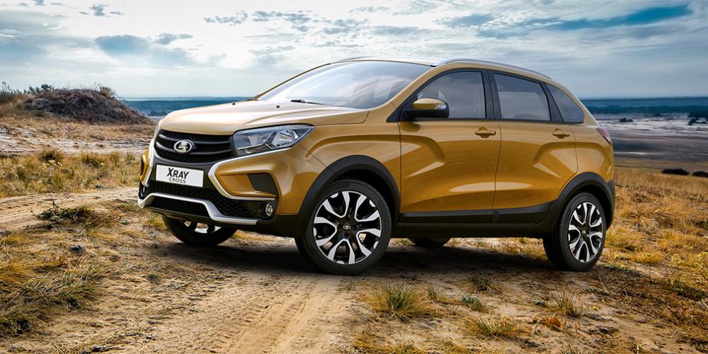 АвтоВАЗ объявил цены на новый кроссовер