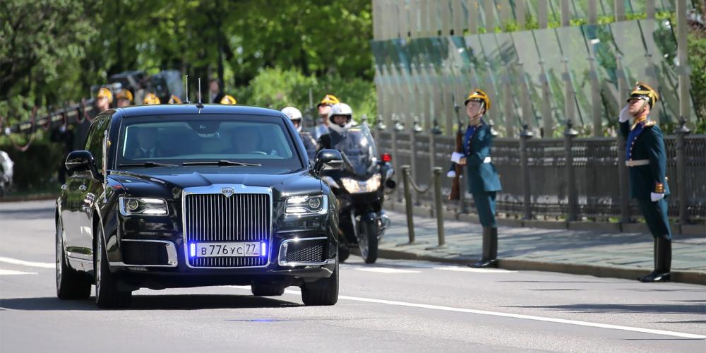 Дениса Пака наградили за создание автомобилей Aurus