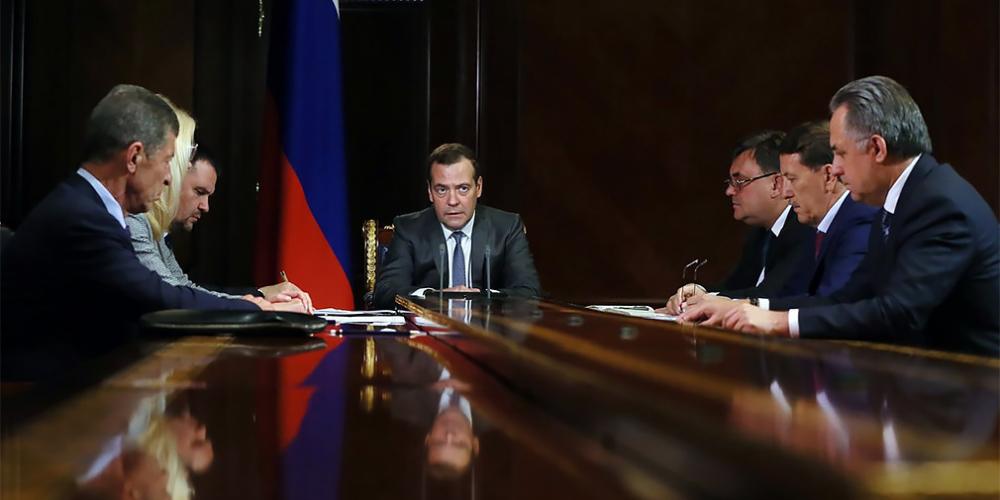 Дмитрий Медведев пожаловался на московские пробки