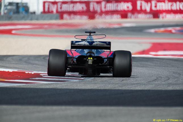 Гелаэль вернется за руль Toro Rosso на тренировке в США
