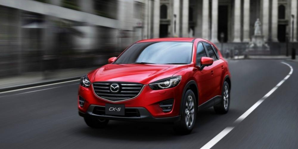 Mazda отправит в ремонт кроссоверы CX-5 в России