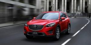 Mazda отправит в ремонт кроссоверы CX-5 в России