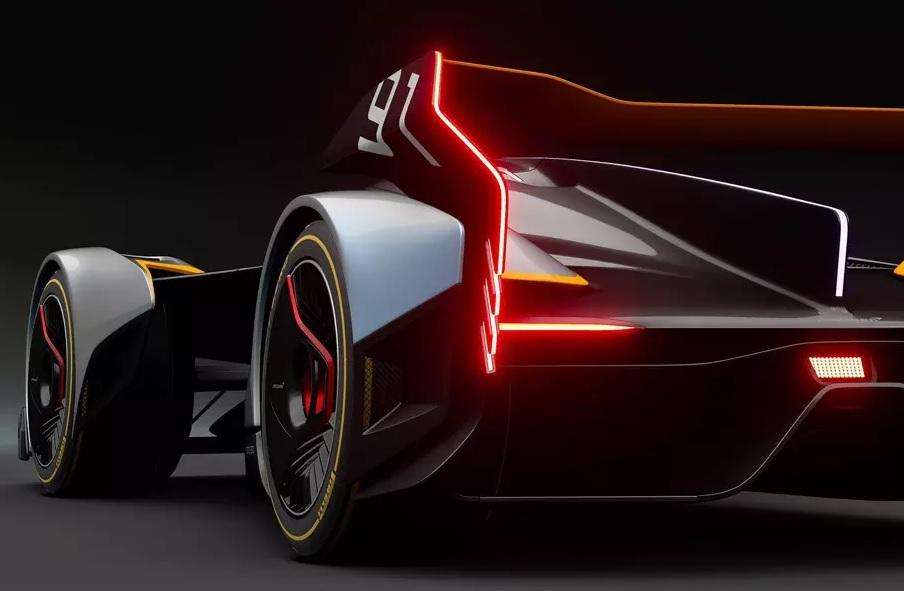 McLaren сделает серийным виртуальный гиперкар Ultimate Vision Gran Turismo