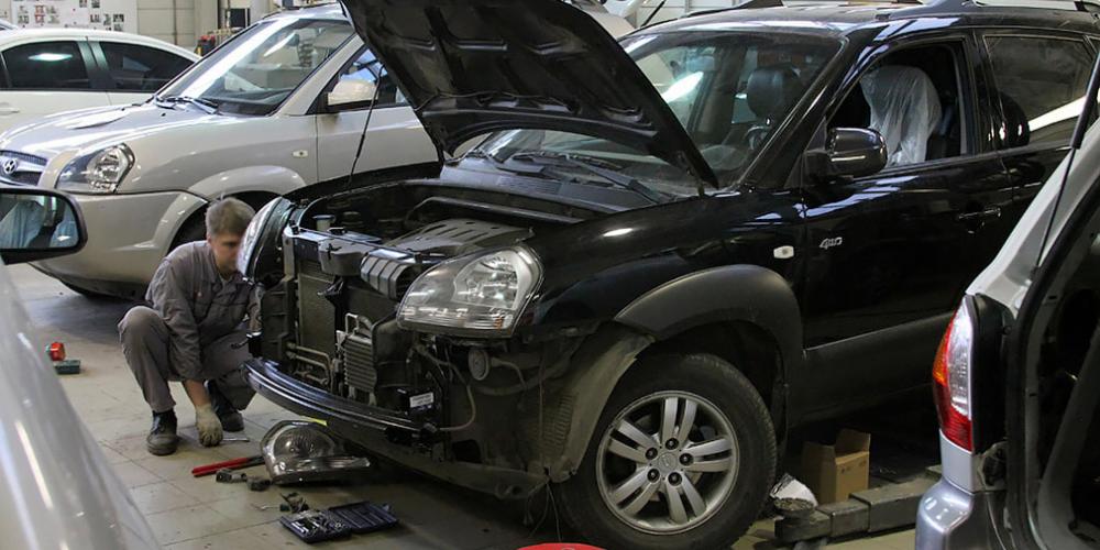 Страховщикам запретили чинить автомобили по ОСАГО старыми деталями