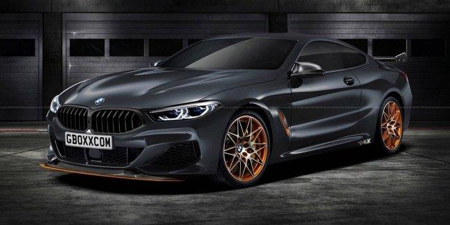 620-сильный BMW M8 Competition появится в 2019 году