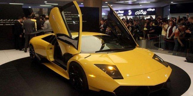 Иранцы построили точную копию Lamborghini Murcielago