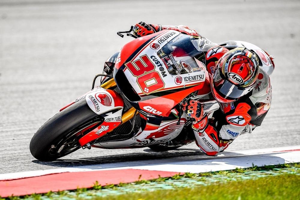 Такааки Накагами продлил контракт с Honda LCR