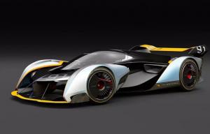 McLaren сделает серийным виртуальный гиперкар Ultimate Vision Gran Turismo