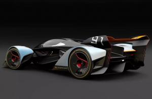 McLaren сделает серийным виртуальный гиперкар Ultimate Vision Gran Turismo