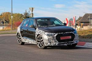Хэтчбек Audi A1 allroad quattro выйдет на рынок в следующем году