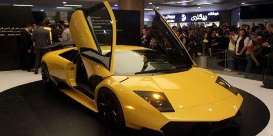 Иранцы построили точную копию Lamborghini Murcielago
