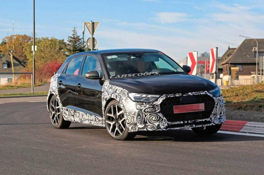 Хэтчбек Audi A1 allroad quattro выйдет на рынок в следующем году