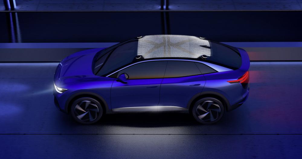 Автомобили Volkswagen смогут общаться при помощи фонарей
