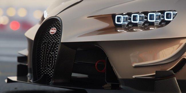 Bugatti привезет в Женеву экстремальный Chiron