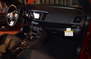 В США выставили на продажу новый Lancer Evolution из 2015 года