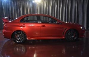 В США выставили на продажу новый Lancer Evolution из 2015 года