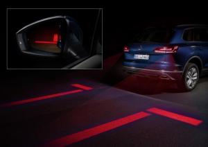 Автомобили Volkswagen смогут общаться при помощи фонарей