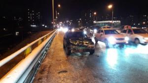 Массовое ДТП произошло в Алматы