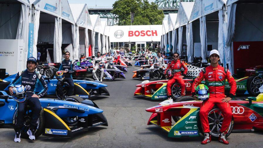 Bosch стала официальным партнером серии Формула E
