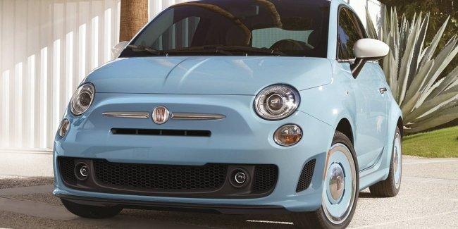Fiat прекратил производство дизельных моделей Panda и 500
