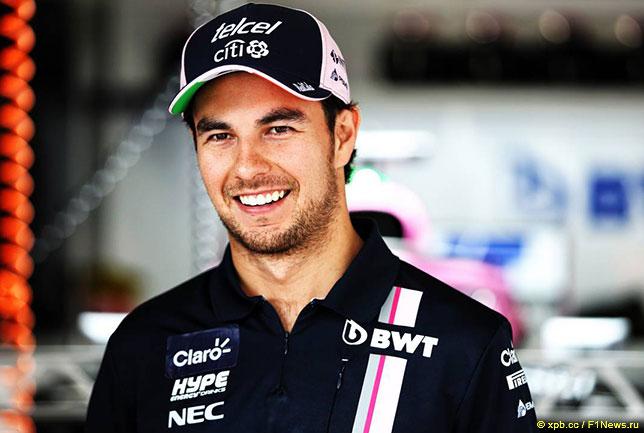 Серхио Перес остаётся в Racing Point Force India
