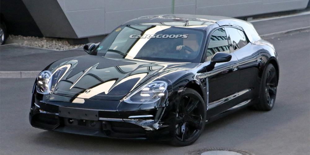 Porsche начала испытания электрического универсала
