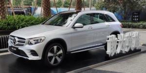 Кроссовер Mercedes-Benz GLC удлинил базу для Китая