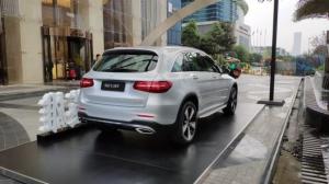 Кроссовер Mercedes-Benz GLC удлинил базу для Китая