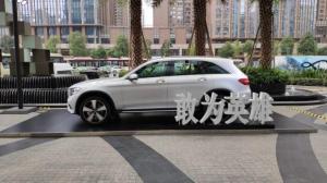 Кроссовер Mercedes-Benz GLC удлинил базу для Китая