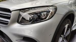 Кроссовер Mercedes-Benz GLC удлинил базу для Китая