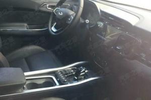 В Сети появились официальные фото нового кроссовера Chery Exeed TX