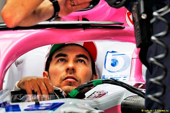 Перес: Инвестиции позволят Force India сделать шаг вперёд
