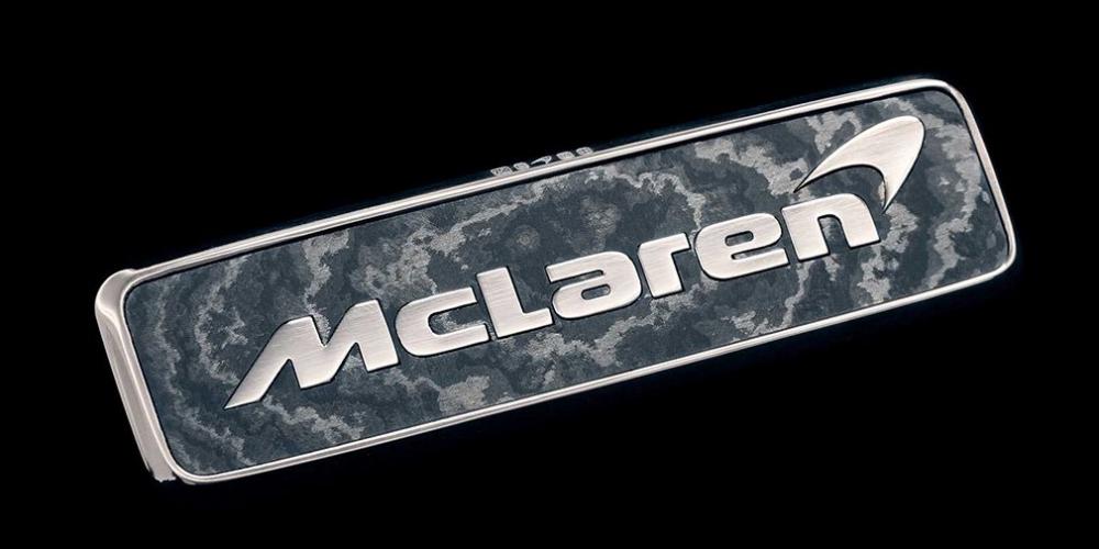 Быстрейший гиперкар McLaren получит золотые эмблемы
