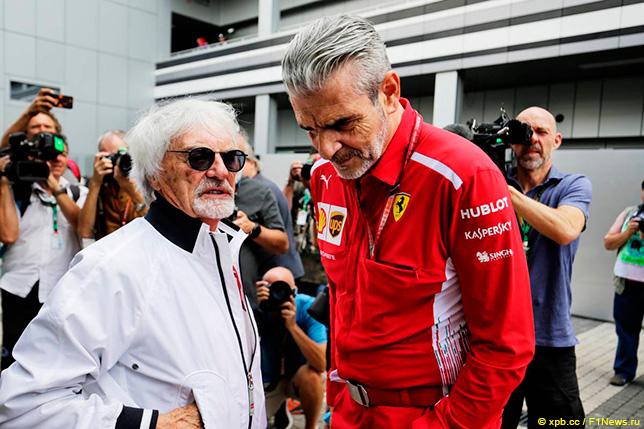 Берни Экклстоун: Райкконен поможет Sauber