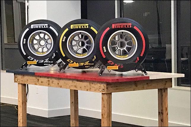 В Pirelli представили новую раскраску шин