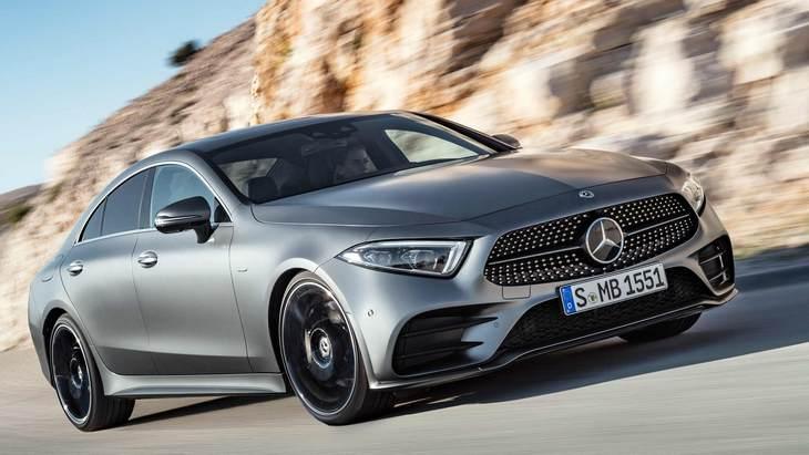 Mercedes-Benz отзывает в России 123 автомобиля
