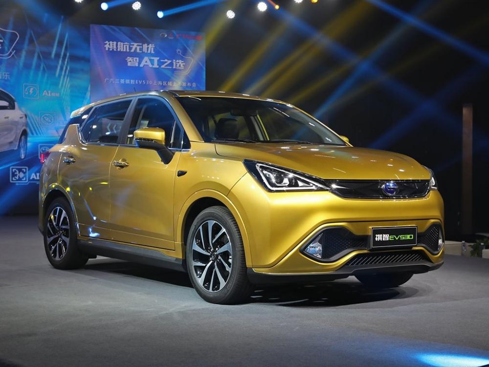 Mitsubishi Motors выпустила электрический кроссовер для Китая
