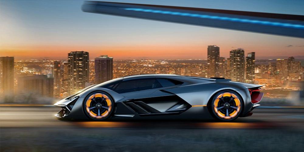 Стало известно название первого гибридного Lamborghini
