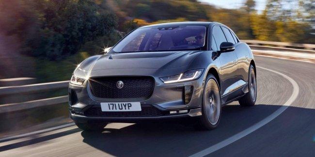Jaguar доставил первый I-Pace в США
