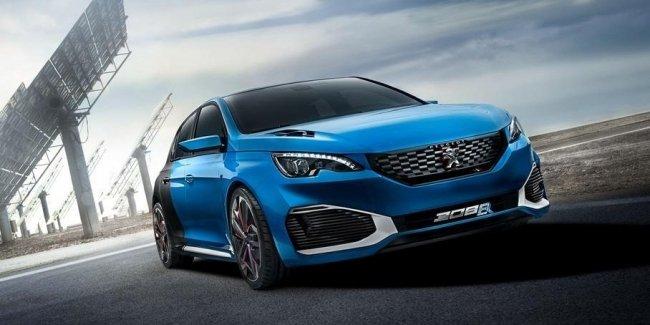 Peugeot уйдет из гонок ради создания электрических спорткаров
