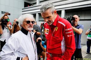 Берни Экклстоун: Райкконен поможет Sauber